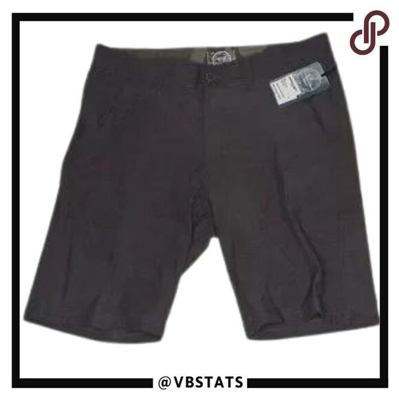 V46-Land & Sea Size 30W in Charcoal Color (NWT) - Picture 1 of 7